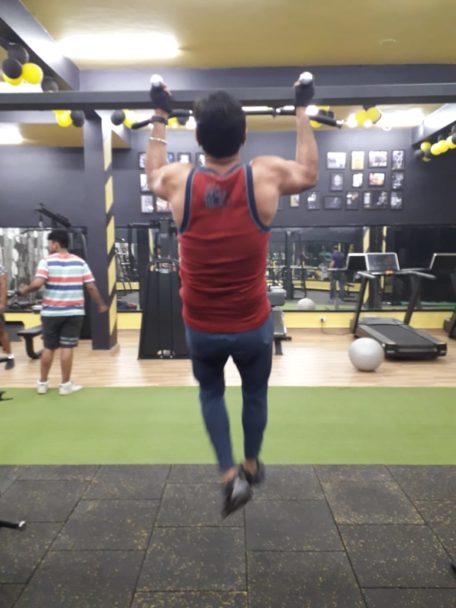 Building my back: Strength booster