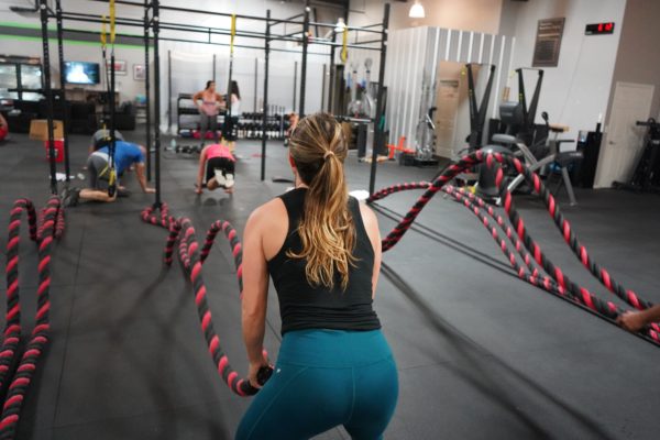 Battling rope: The key to build a strong core