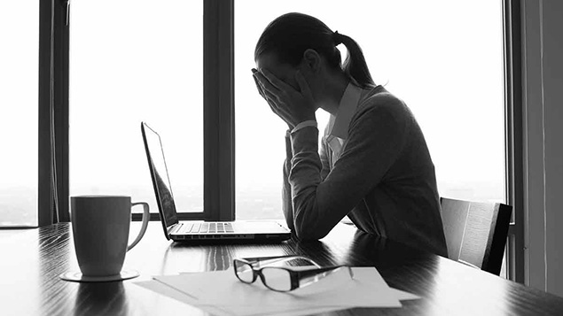 How to handle depression during job search?