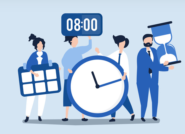 How to organize time on job hunting?
