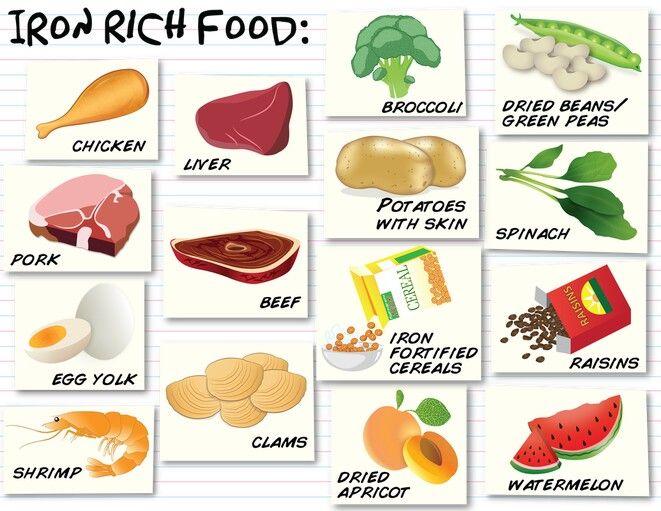 Why Iron rich foods should be part of your diet?