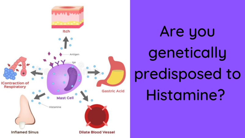 Are you genetically predisposed to Histamine?