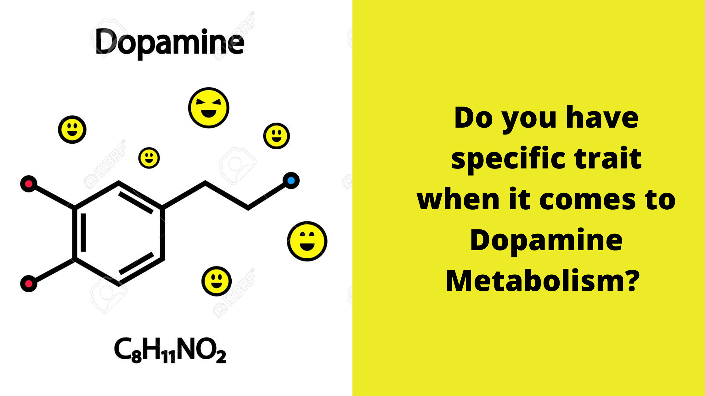 Do you have specific trait when it comes to Dopamine Metabolism?