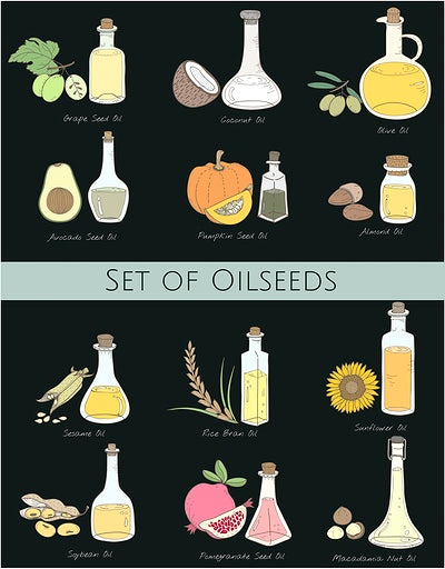 Does your diet type drive which oils should be part of your meals?