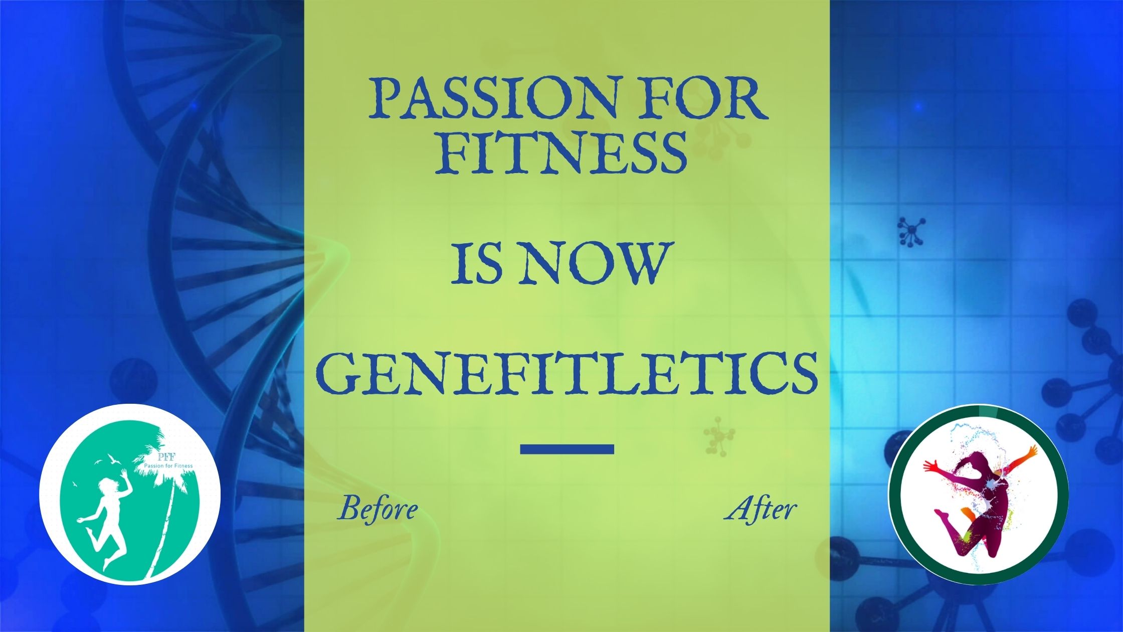 Passion for Fitness has rebranded as Genefitletics