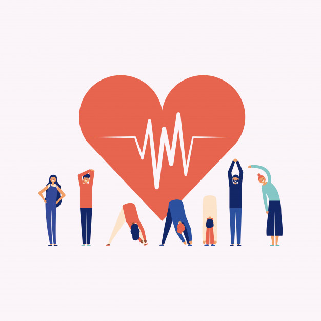 Is workout good for our heart?