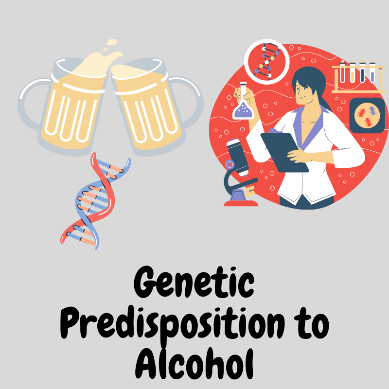 Genetic predisposition to alcohol consumption