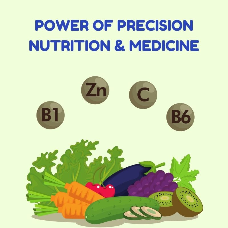 Power of precision nutrition & medicine