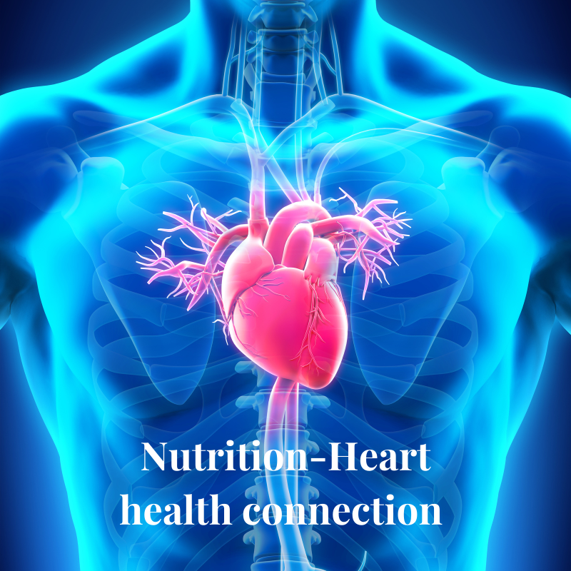 Nutrition-Heart health connection