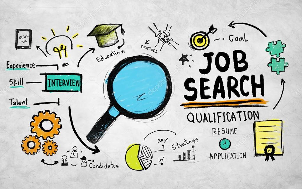Key success factor in job search: Quantifying the big picture